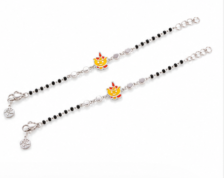 Cute Unicorn Nazariya Bracelet in 925 Sterling Silver