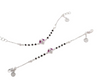 Elegant V Shape Nazariya Bracelet in 925 Sterling Silver
