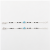 Elegant Origami Bird Nazariya Bracelet in 925 Sterling Silver