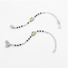 Rainbow Cloud Nazariya Bracelet in 925 Sterling Silver