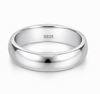 Classic Dome 925 Sterling Silver Ring