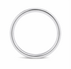Classic Double Groove Band Ring in 925 Sterling Silver