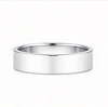 Classic Plain 925 Sterling Silver Ring