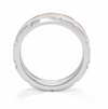 Mother of Pearl Inlay 925 Sterling Silver Ring