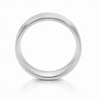 Linear Pattern 925 Sterling Silver Ring