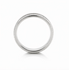 Textured Matte Finish Band Ring in 925 Sterling Silver