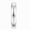 Classic Dome 925 Sterling Silver Ring