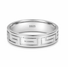 Greek Key Pattern 925 Sterling Silver Ring