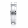 Layered Groove Design 925 Sterling Silver Ring