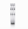 Triple Line Minimal 925 Sterling Silver Ring