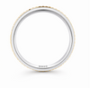 Premium Dual Tone Matte Finish Ring 925 Sterling Silver