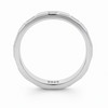 Hex Link 925 Sterling Silver Ring