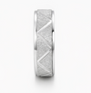 Triangle Design Silver Ring 925