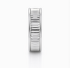 Diamond Cut Faceted 925 Sterling Silver Ring