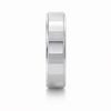 Linear Pattern 925 Sterling Silver Ring