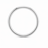 White Inlay 925 Sterling Silver Ring