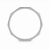Bold Faceted 925 Sterling Silver Ring