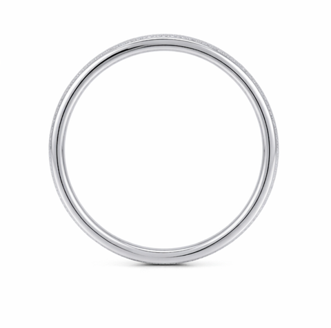 Micro Texture 925 Sterling Silver Ring
