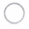 Layered Groove Design 925 Sterling Silver Ring