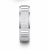 Dual Texture Groove 925 Sterling Silver Ring