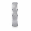 Luxury S925 Sterling Silver Micro-Textured Couple Bands