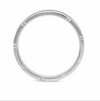 Premium S925 Sterling Silver Multi-Line Textured Couple Bands