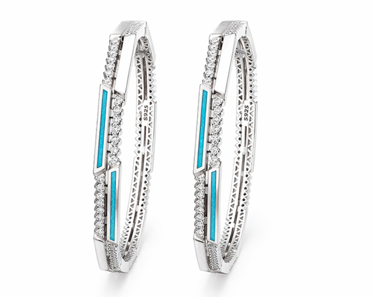 Premium 925 Sterling Silver Designer Bangles for Women