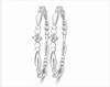 925 Sterling Silver Heart Design Bangles for Women