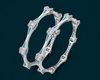 Premium Turquoise Designer Bangles – 925 Sterling Silver Diamond-Studded bangles