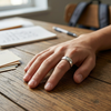 Classic Dome 925 Sterling Silver Ring