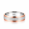 Classic Two-Tone Minimal Ring