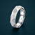 Geometric Faceted 925 Sterling Silver Ring