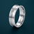 Layered Groove Design 925 Sterling Silver Ring