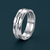 Hex Link 925 Sterling Silver Ring