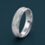 Diamond Dust Stripe 925 Sterling Silver Ring