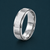 Dual Texture Groove 925 Sterling Silver Ring
