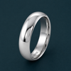 Classic Dome 925 Sterling Silver Ring