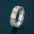 Greek Key Pattern 925 Sterling Silver Ring