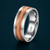 Premium Textured Center Ring 925 Sterling Silver