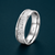 Textured Line Pattern 925 Sterling Silver Ring