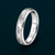 Modern Greek Pattern Band Ring in 925 Sterling Silver