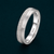 Elegant Textured Groove Band Ring in 925 Sterling Silver