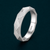 Modern Faceted Geometric Ring in 925 Sterling Silver