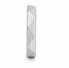 Modern Faceted Geometric Ring in 925 Sterling Silver