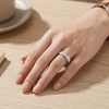 Premium Textured Matte Band Ring in 925 Sterling Silver