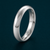 Classic Plain Dome Band Ring in 925 Sterling Silver