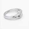 Elegant Marquise Solitaire Ring in 925 Sterling Silver