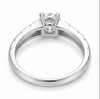 Elegant S925 Sterling Silver Solitaire Ring for Women