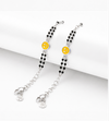 Happy Smiley Nazariya Bracelet in 925 Sterling Silver