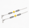 Happy Smiley Nazariya Bracelet in 925 Sterling Silver